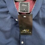 Burton Menswear London Koszula Męska W Kropki M 38 EU - zdjęcie 2