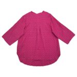 Koszula Damska Różowa Wzorzysta 2XL 44 EU - zdjęcie 2