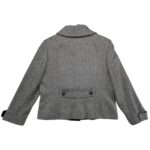 Viyella Marynarka Damska Wzór Zygzak Wełna M 38 EU - zdjęcie 3