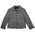 Viyella Marynarka Damska Wzór Zygzak Wełna M 38 EU - zdjęcie 1