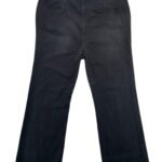 Yours Jeansy Damskie Czarne Szerokie Nogawki 48 EU - zdjęcie 3