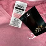 Gymshark Bluzka Sportowa Damska Różowa S 36 EU - zdjęcie 2