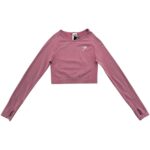 Gymshark Bluzka Sportowa Damska Różowa S 36 EU - zdjęcie 1