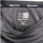 Karrimor Koszulka T-shirt Damska Czarna Sportowa L 40 EU - zdjęcie 2