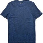 Under Armour Threadborne Koszulka T-shirt Męska Sportowa Granatowa M 38 EU - zdjęcie 3