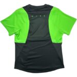 Nike Dri Fit Koszulka T-shirt Męska Sportowa Czarno Zielona M 38 EU - zdjęcie 3
