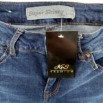 New Look Jeansy Damskie Super Skinny Granatowe M 38 EU - zdjęcie 2