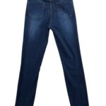 New Look Jeansy Damskie Super Skinny Granatowe M 38 EU - zdjęcie 3