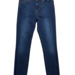 New Look Jeansy Damskie Super Skinny Granatowe M 38 EU - zdjęcie 1