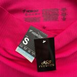 Workout Kolarki Damskie Sportowe Różowe S 36 38 40 EU - zdjęcie 2