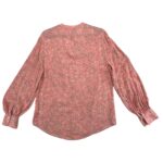 FF Bluzka Damska Różowa Kwiatowa L 40 EU - zdjęcie 2