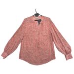 FF Bluzka Damska Różowa Kwiatowa L 40 EU - zdjęcie 1