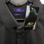 Next Koszula Męska Czarna Regular Fit XL 42 EU - zdjęcie 2