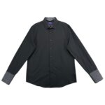 Next Koszula Męska Czarna Regular Fit XL 42 EU - zdjęcie 1