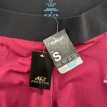 Primark Legginsy Sportowe Damskie Bordowe Nadruk S 36 EU - zdjęcie 3