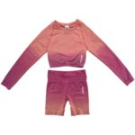Gymshark Komplet Sportowy Damski Ombre S 36 EU - zdjęcie 1