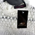 Edge Street Sukienka Koronkowa Biała 38 EU - zdjęcie 2