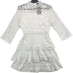 Edge Street Sukienka Koronkowa Biała 38 EU - zdjęcie 1