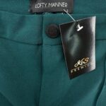 Lofty Manner Spodnie Długie Zielone S 36 EU - zdjęcie 2