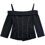 Pinko Żakiet Damski Odsłonięte Ramiona S 36 EU - zdjęcie 3