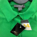 Primark Koszula Damska Elegancka Zielona 42 EU - zdjęcie 2