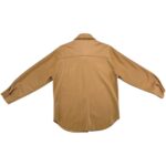 Yoyo S. Kurtka Koszulowa Skórzana Damska XL 42 EU - zdjęcie 3