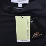 Carolyn Donnelly Sukienka Czarna Oversize M 38 EU - zdjęcie 2