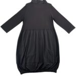 Carolyn Donnelly Sukienka Czarna Oversize M 38 EU - zdjęcie 3