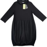 Carolyn Donnelly Sukienka Czarna Oversize M 38 EU - zdjęcie 1