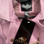 Firetrap Ramoneska Dziecięca Lilac 110 CM 5 6 Lat - zdjęcie 2