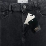 Primark Jeansy Damskie Czarne Proste M 38 EU - zdjęcie 2