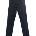 Primark Jeansy Damskie Czarne Proste M 38 EU - zdjęcie 3