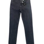 Primark Jeansy Damskie Czarne Proste M 38 EU - zdjęcie 1
