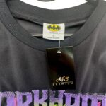 Batman Bluzka Męska Czarna Z Nadrukiem Joker M 38 EU - zdjęcie 3