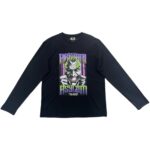 Batman Bluzka Męska Czarna Z Nadrukiem Joker M 38 EU - zdjęcie 1