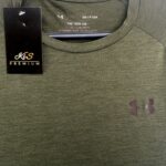 Under Armour Koszulka T-shirt Męska Ciemny Zielony S 36 EU - zdjęcie 2