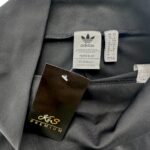 Adidas Kolarki Damskie Czarne Logo S 36 EU - zdjęcie 2