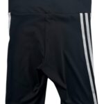 Adidas Kolarki Damskie Czarne Logo S 36 EU - zdjęcie 3
