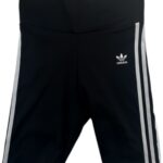 Adidas Kolarki Damskie Czarne Logo S 36 EU - zdjęcie 1