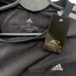Adidas Koszulka T-shirt Sportowa Damska Czarna L 40 EU - zdjęcie 2