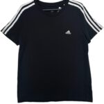 Adidas Koszulka T-shirt Sportowa Damska Czarna L 40 EU - zdjęcie 1