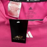 Adidas Koszulka Dziecięca Sportowa Techfit Różowa 152 CM 11 12 Lat - zdjęcie 2