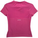 Adidas Koszulka Dziecięca Sportowa Techfit Różowa 152 CM 11 12 Lat - zdjęcie 3