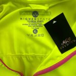 Higher State Kurtka Sportowa Damska Neonowy Żółty XL 42 EU - zdjęcie 2