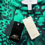 Coast Elegancka Sukienka Damska Zielona Print L 42 EU - zdjęcie 2