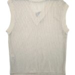 Zara Kamizelka Damska Ażurowa Beżowa Sweter L 40 EU - zdjęcie 3