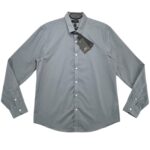 New Look Koszula Męska Szara M 38 EU - zdjęcie 1