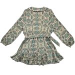 Quiz Sukienka Damska Wężowy Wzór L 40 EU - zdjęcie 3