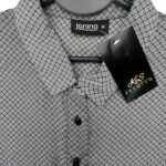 Janina Sukienka Koszulowa Damska Wzorzysta L 42 EU - zdjęcie 2