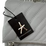 Atmosphere Torebka Na Łańcuszku Szara - zdjęcie 2